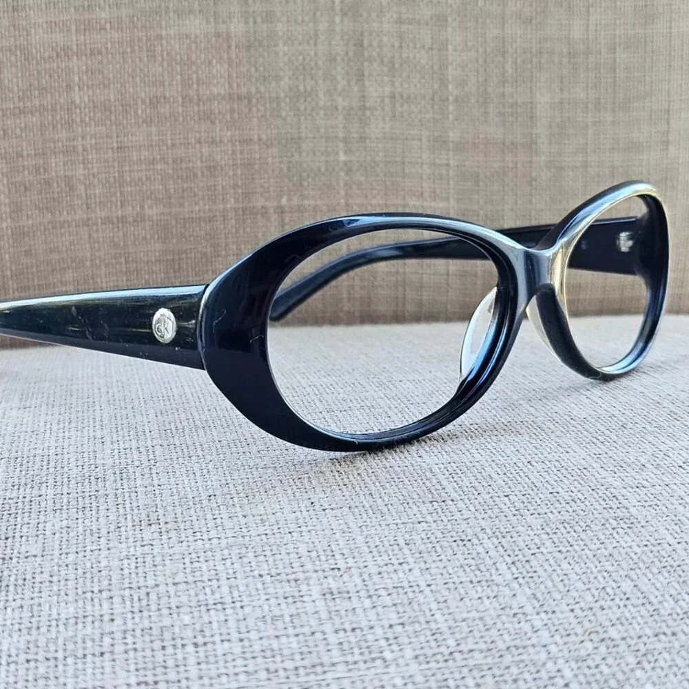 Calvin Klein Girls Eyeglasses/glasses CK4102S Black Frame only